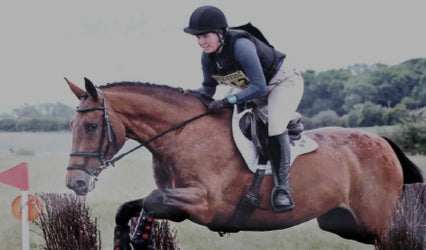 Amateur Eventing - Becky Slowley