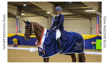 Tapner Eventing: Georgina's Takeover Pt.3