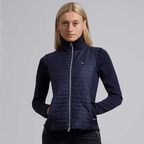 Ladies Pro Sport Waterproof Varsity Riding Jacket – Premier Equine Int. Ltd.