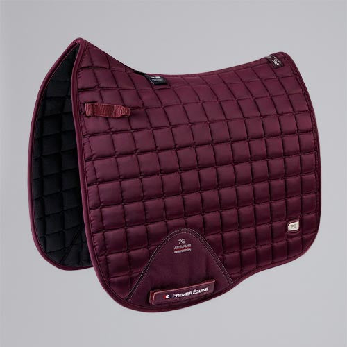 Plain Satin Saddle Pads Premier Equine Int Premier Equine Int. Ltd.