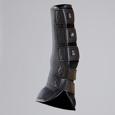 horse turnout boots black
