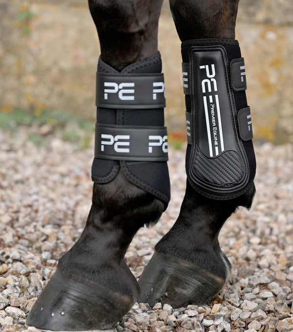 Air velox single locking brushing boots