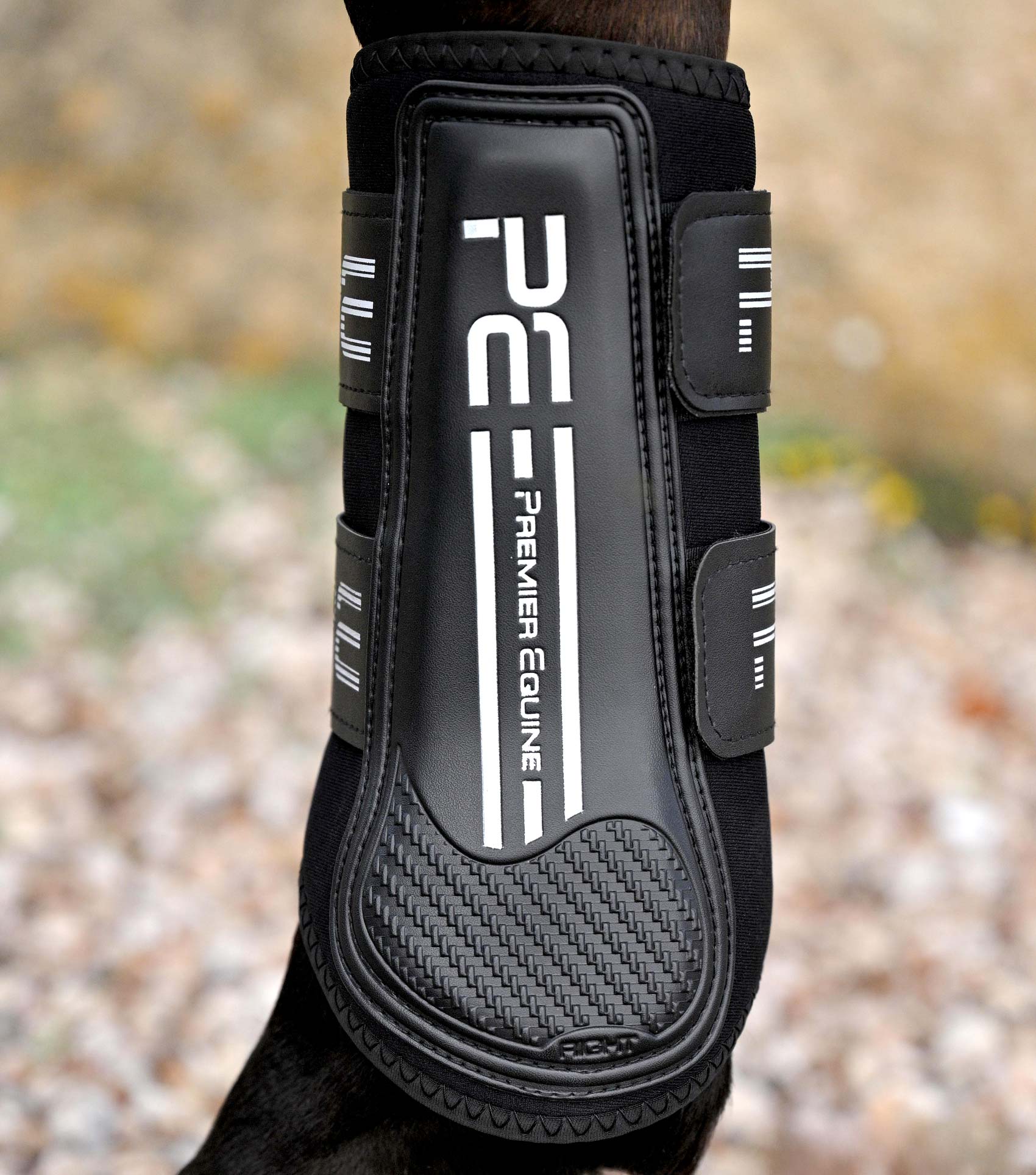 Air Velox Single Locking Brushing Boots Black