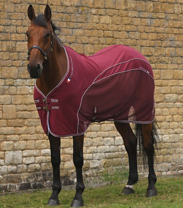 Airtech mesh horse cooler rug