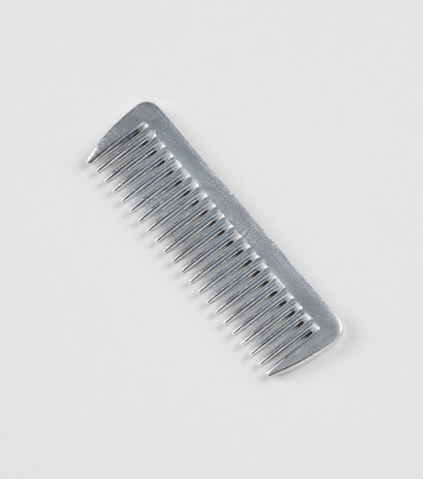 Aluminium Mane Comb