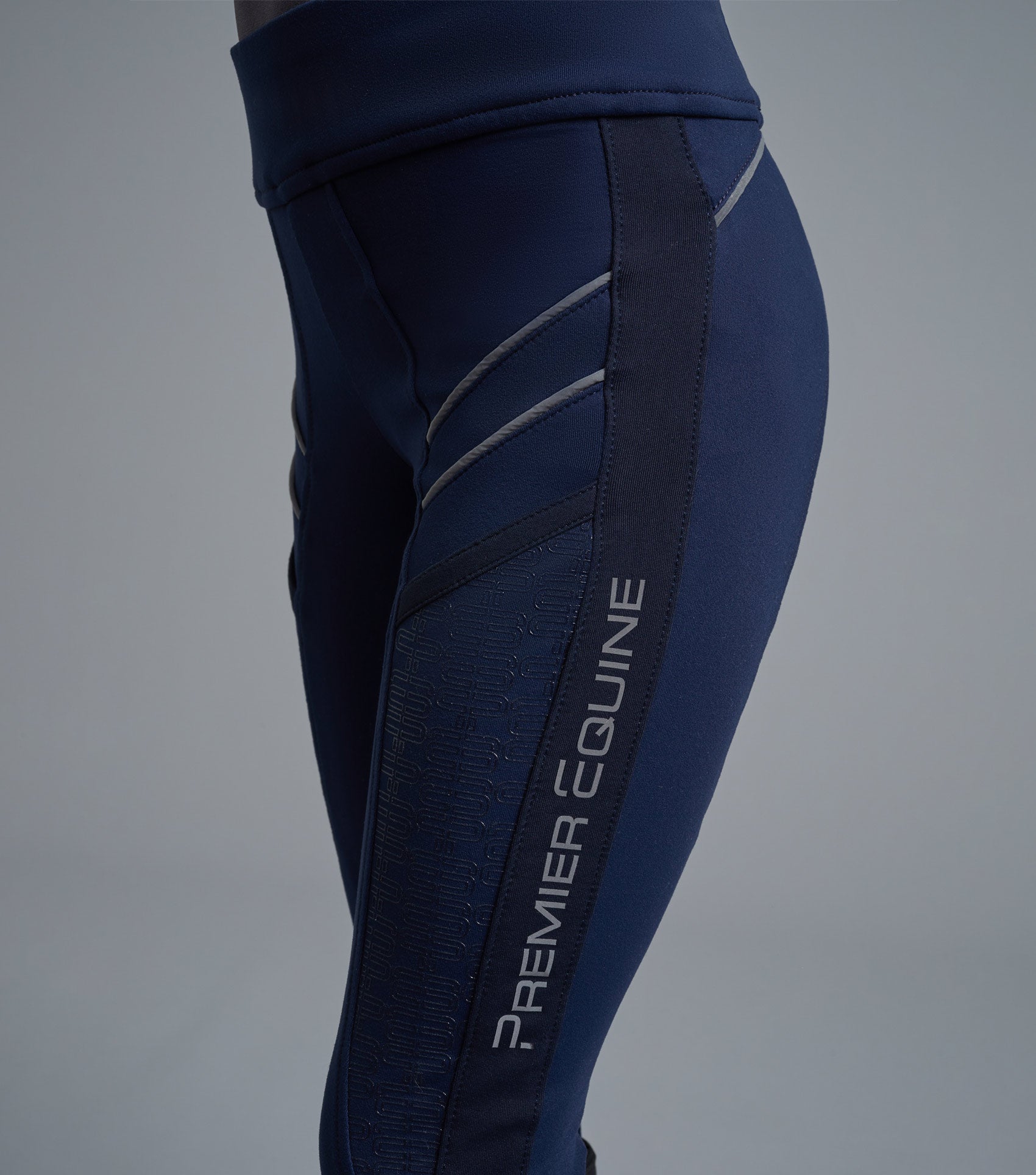 Astrid Girls Full Seat Gel Pull-On Riding Tights - Navy – Premier Equine  Int. Ltd.