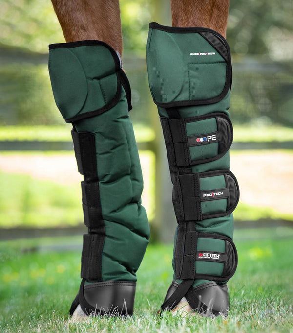 MARKED - Ballistic Knee Pro-Tech Travel Boots