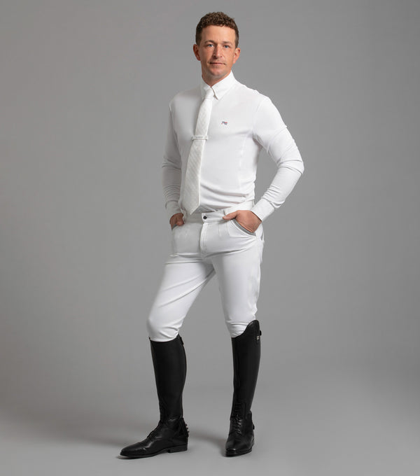 Barusso Men's Gel Knee Competition Breeches