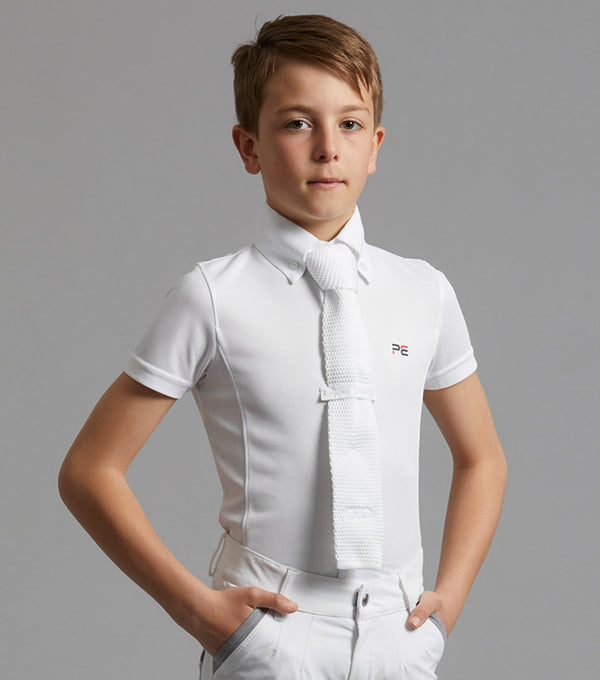 Mini Antonio Boy's Short Sleeve Show Shirt