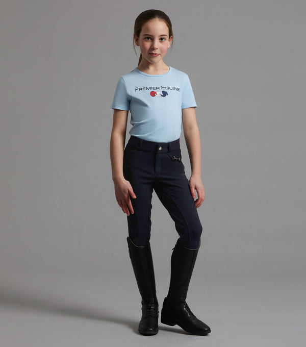 Brava Girls Full Seat Gel Riding Breeches