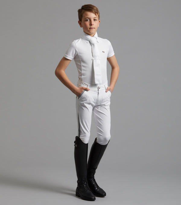 Gando Boys Gel Knee Competition Riding Breeches