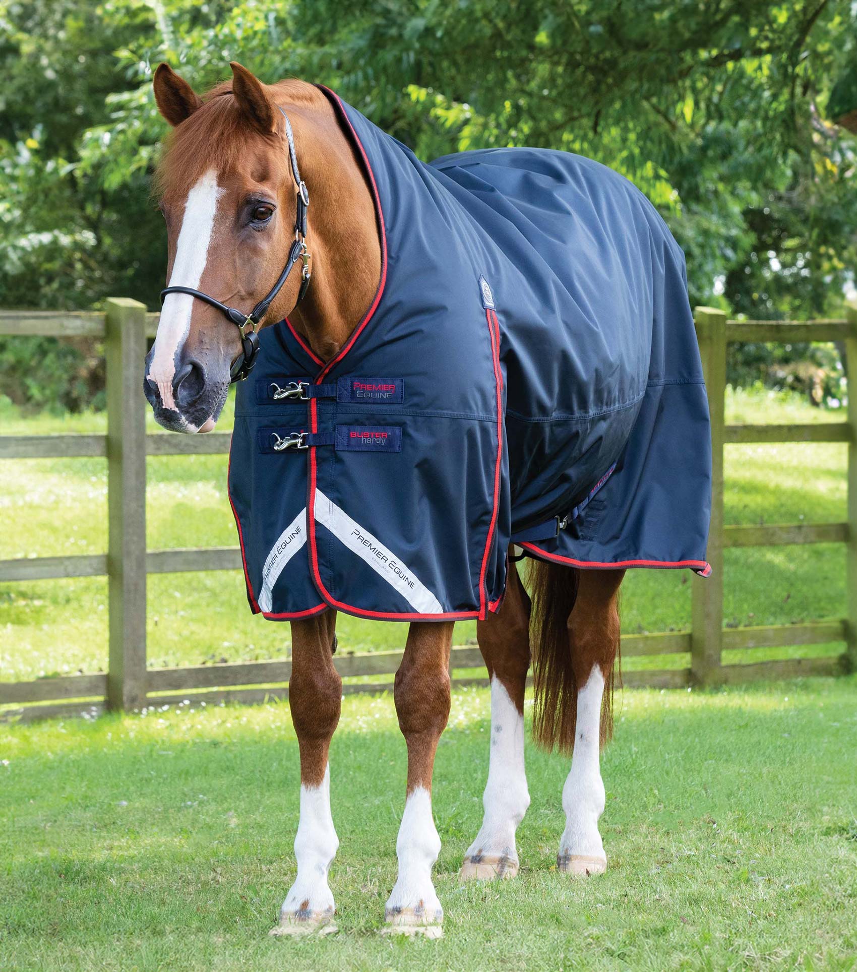 Couverture d'écurie pour cheval Premier Equine Buster Lite 100 g Couverture d'écurie pour cheval Premier Equine Buster Lite 100 g