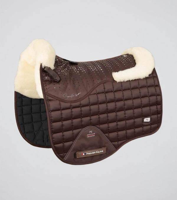 Capella Close Contact Merino Wool Dressage Square