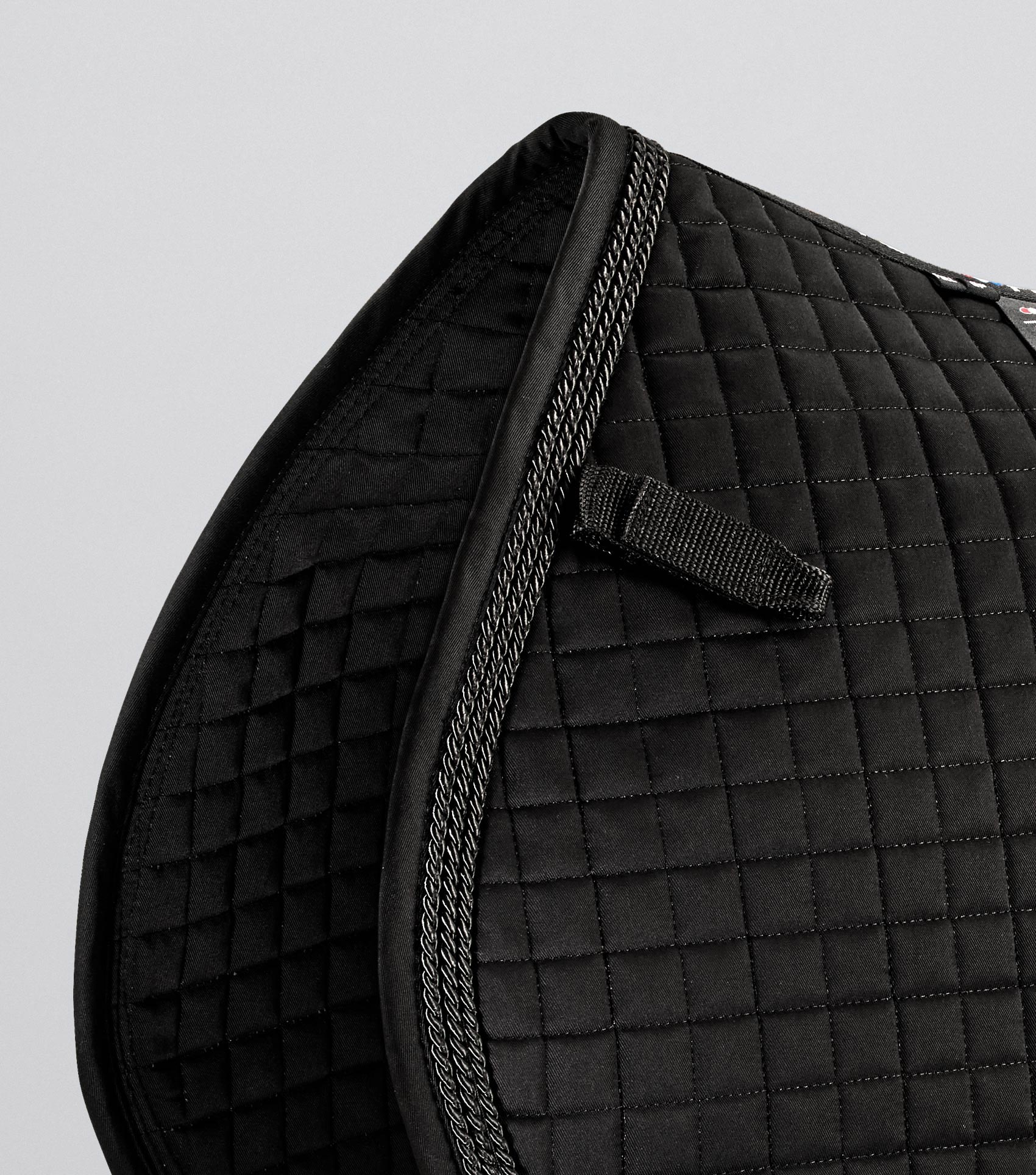 Selle carrée Premier Equine CC European Cotton GP/Jump bleu Selle carrée Premier Equine CC European Cotton GP/Jump bleu