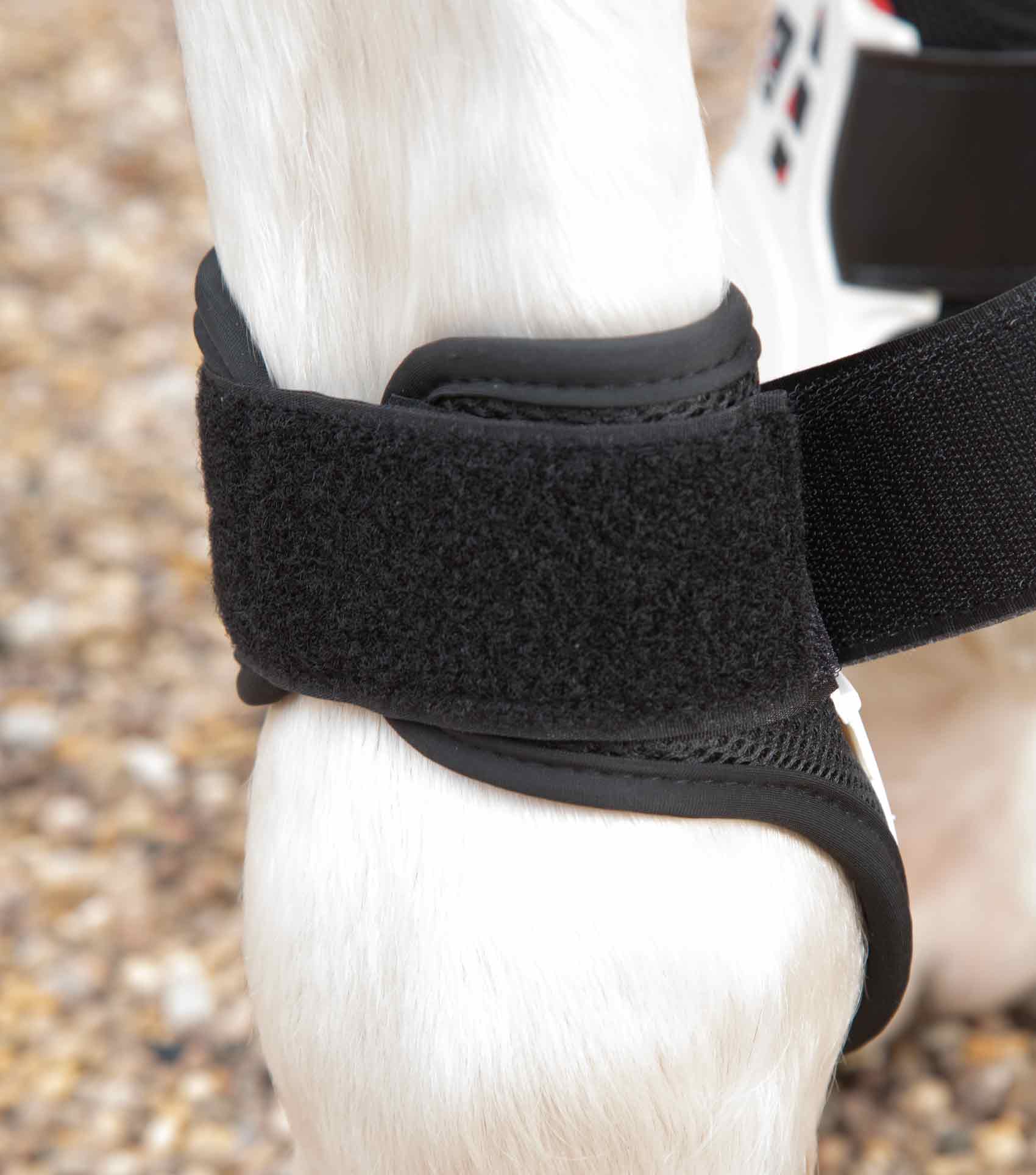 Airtechnology Fetlock White Tendon And Fetlock Boots Premier Equine Kevlar Airtechnology Tendon Boots Robyn's Tack Room –  ROBYN'S TACK ROOM