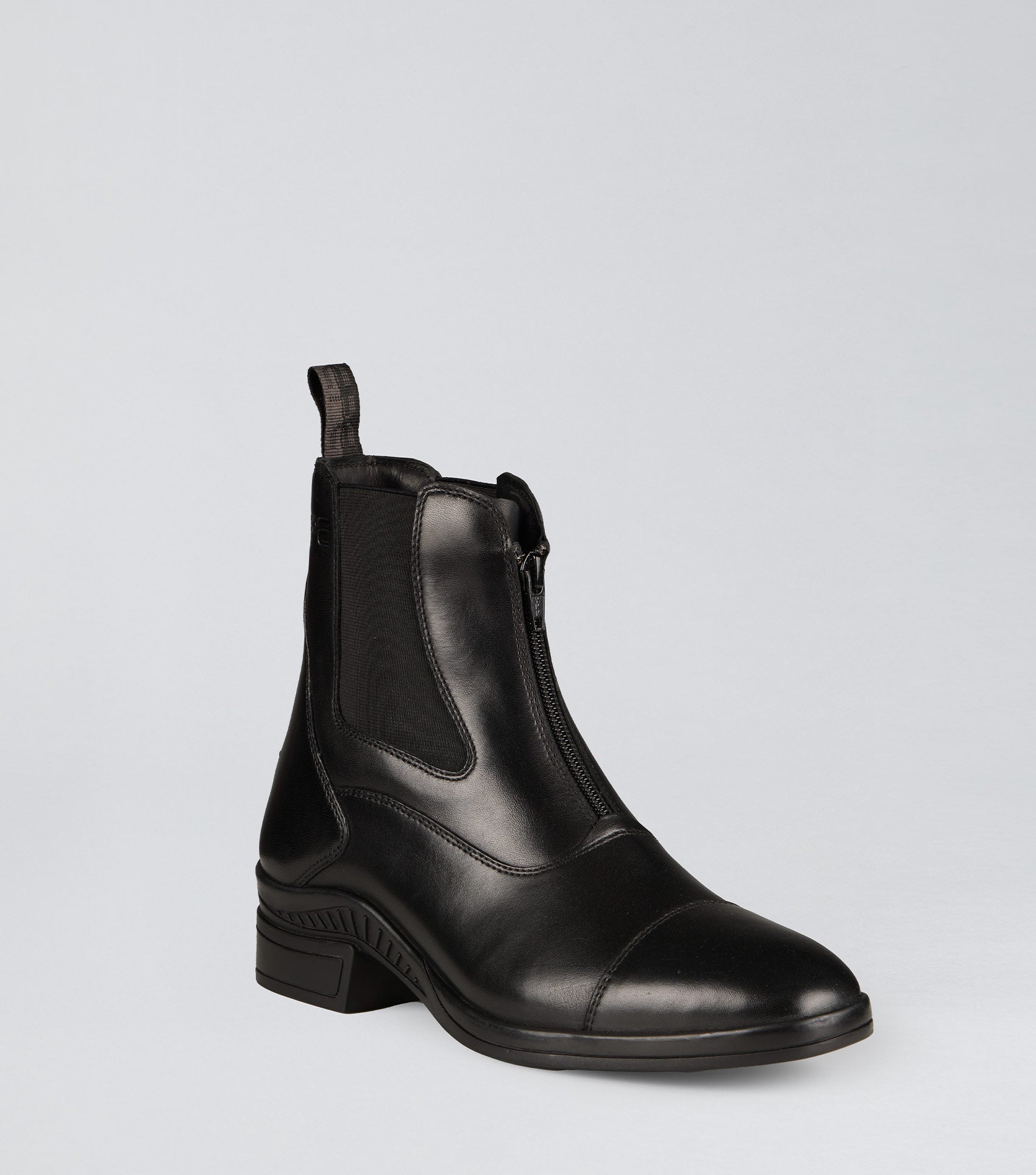 洋楽 Paddock Park Lanark Leather Paddock Boots Black