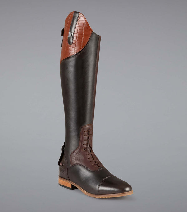 Passaggio Ladies Leather Field Tall Riding Boot