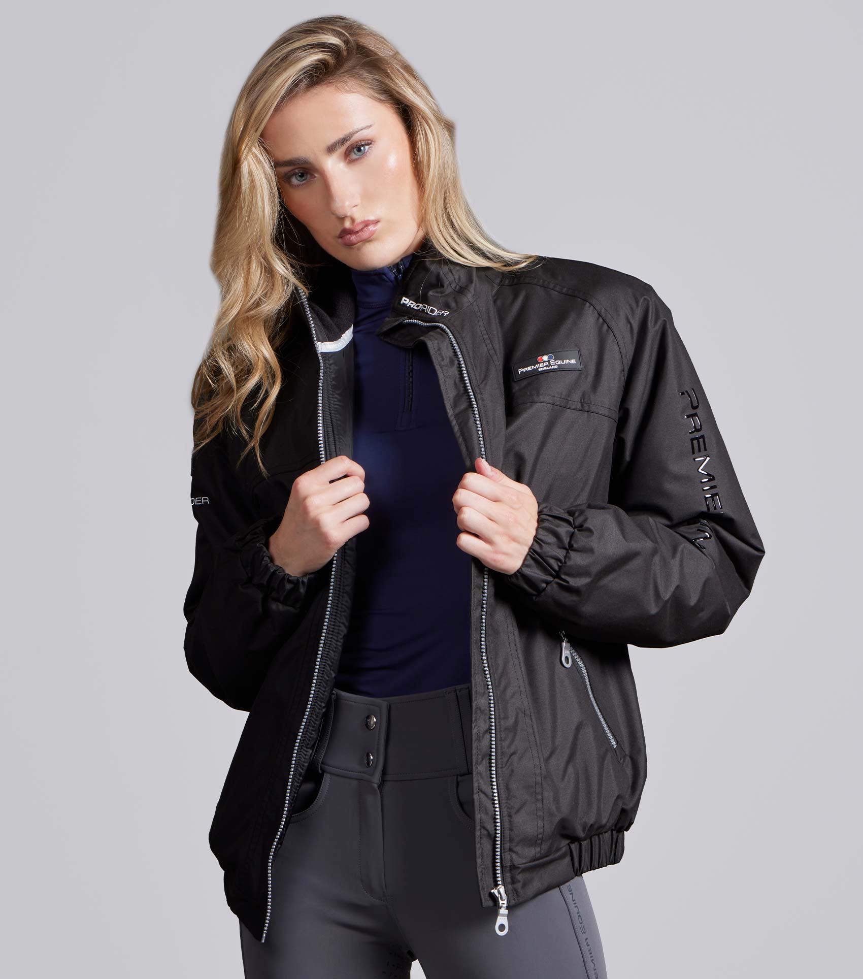 épine label basic jacket black épine label basic jacket （3color 