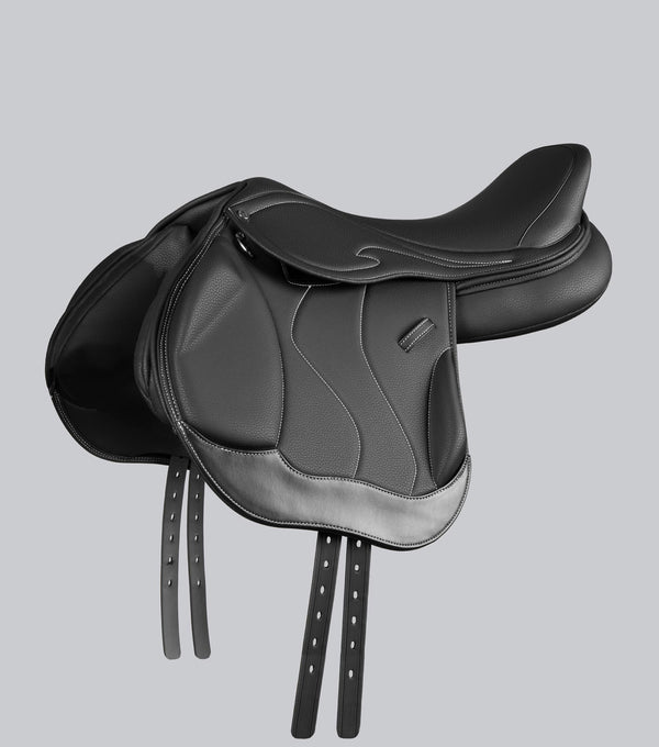 Rouen Syntetic Mono Flap Cross Country Saddle