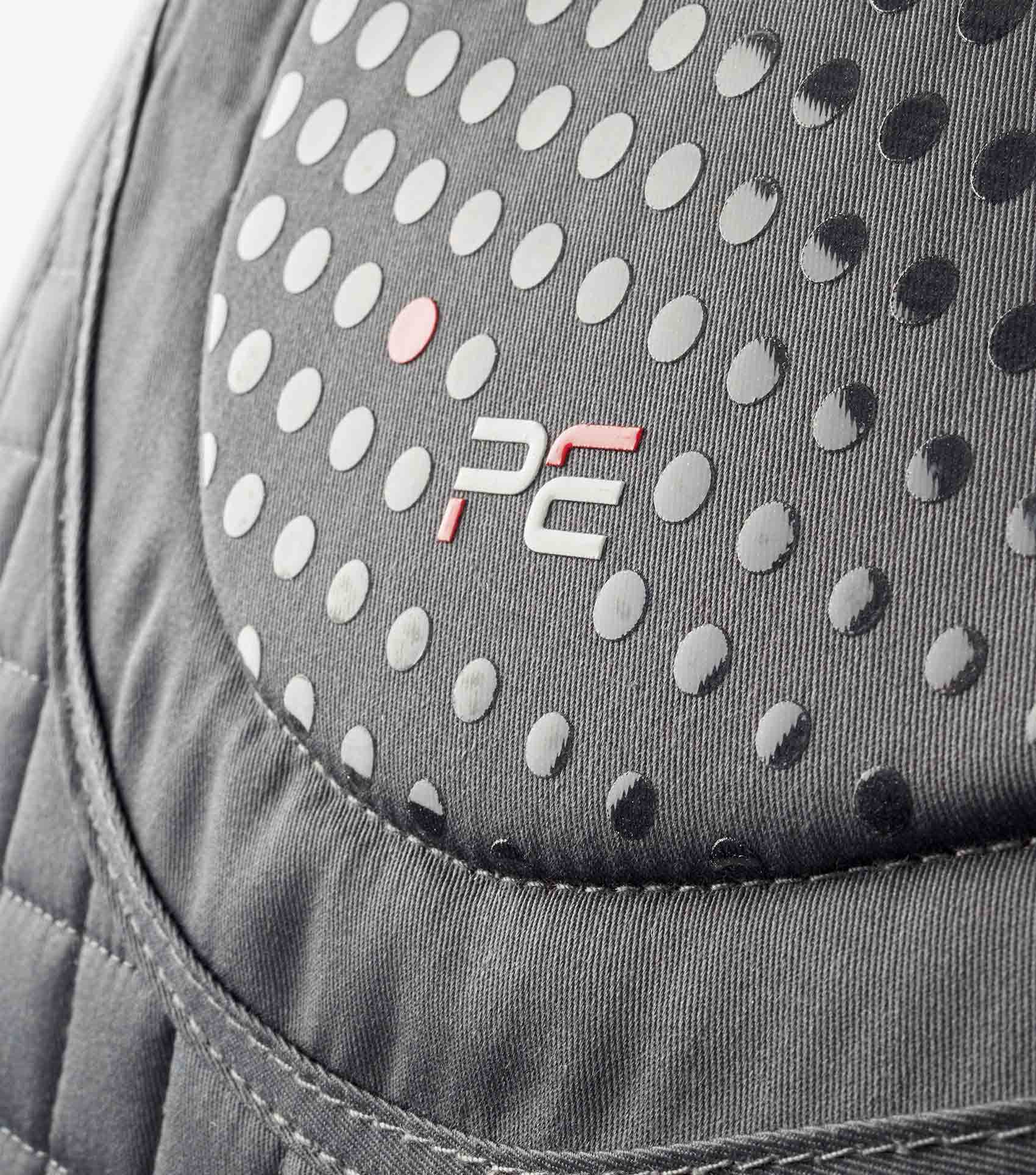 Tapis De Selle Premier Equine Close Contact Tech Grip Pro - Carré Noir, Anti-Dérapant Et Confortable Pour Le Dressage