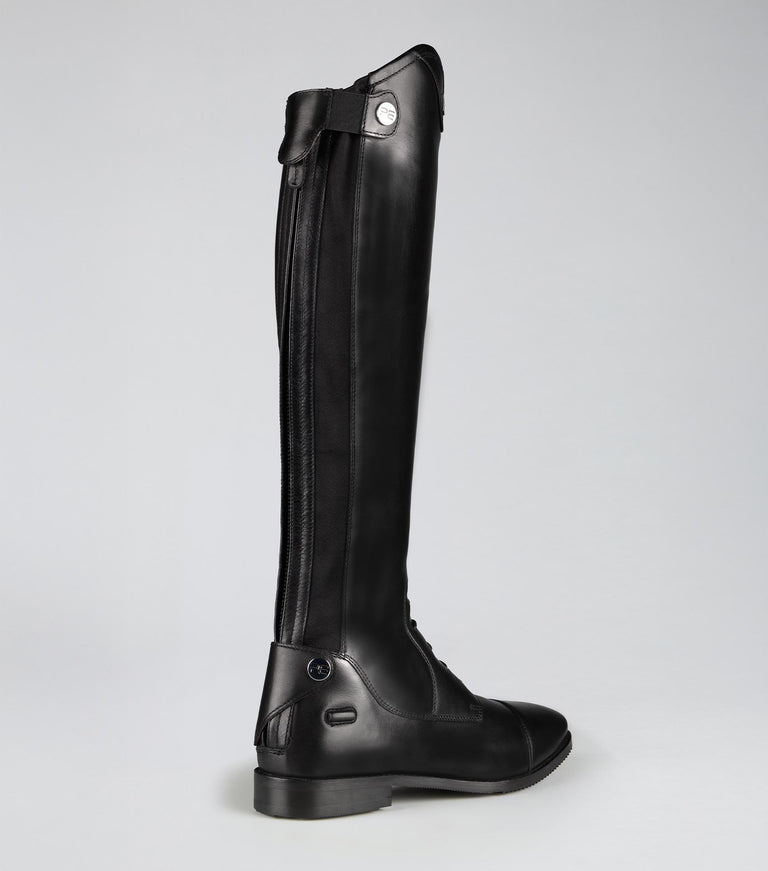 Vedetta Womans Tall Leather Riding Boots