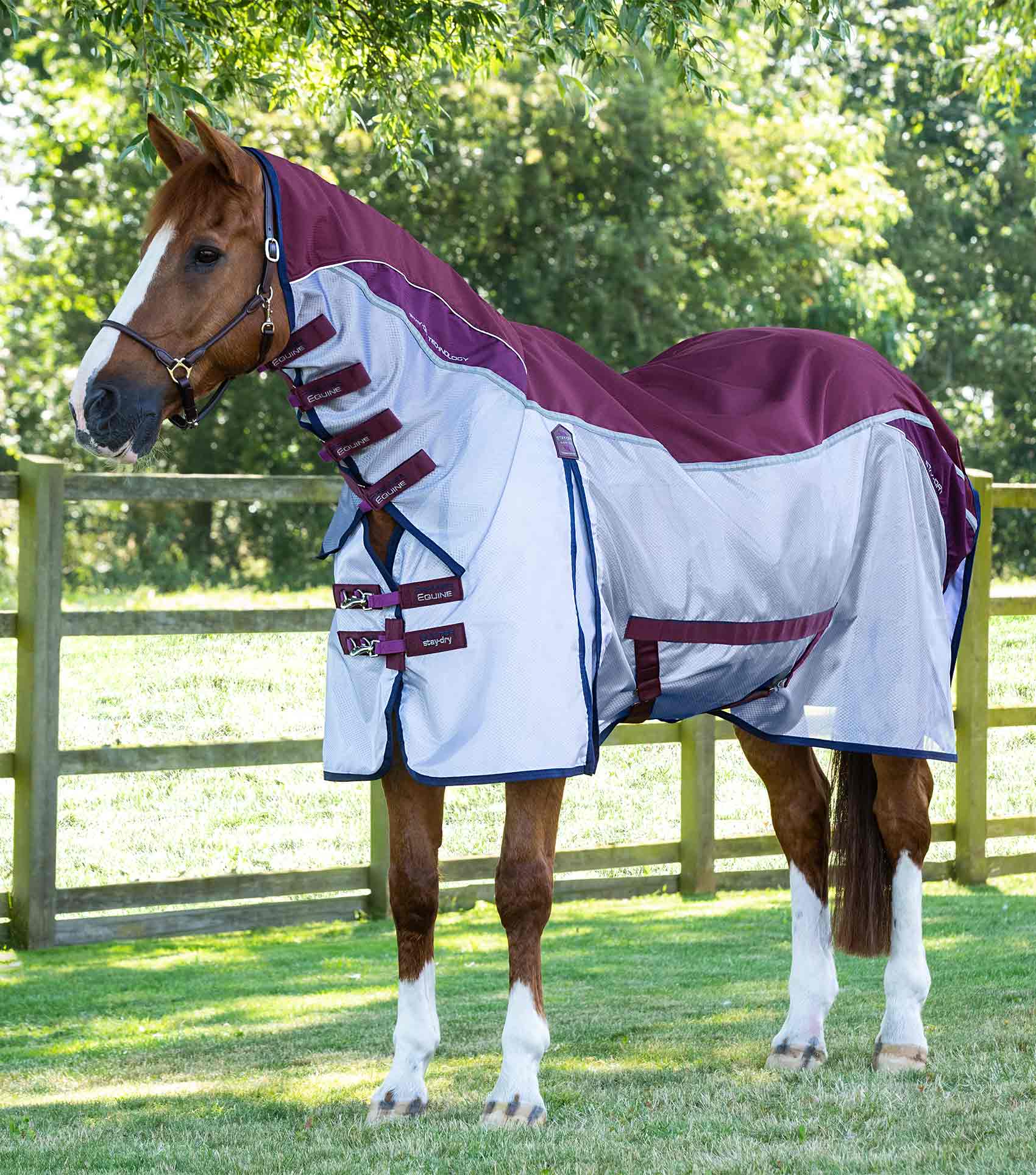 Buster StayDry Super Lite Fly Rug with Surcingles Premier Equine Int
