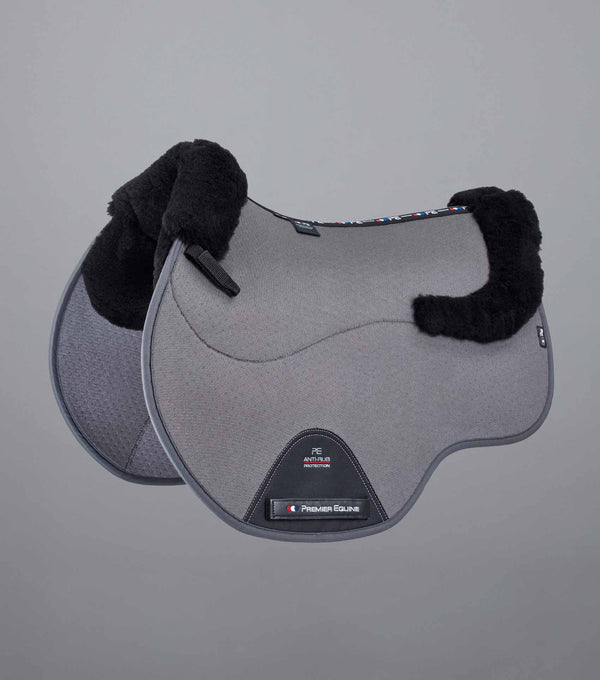 Close Contact Airtechnology Shockproof Wool Saddle Pad - GP/Jump Square