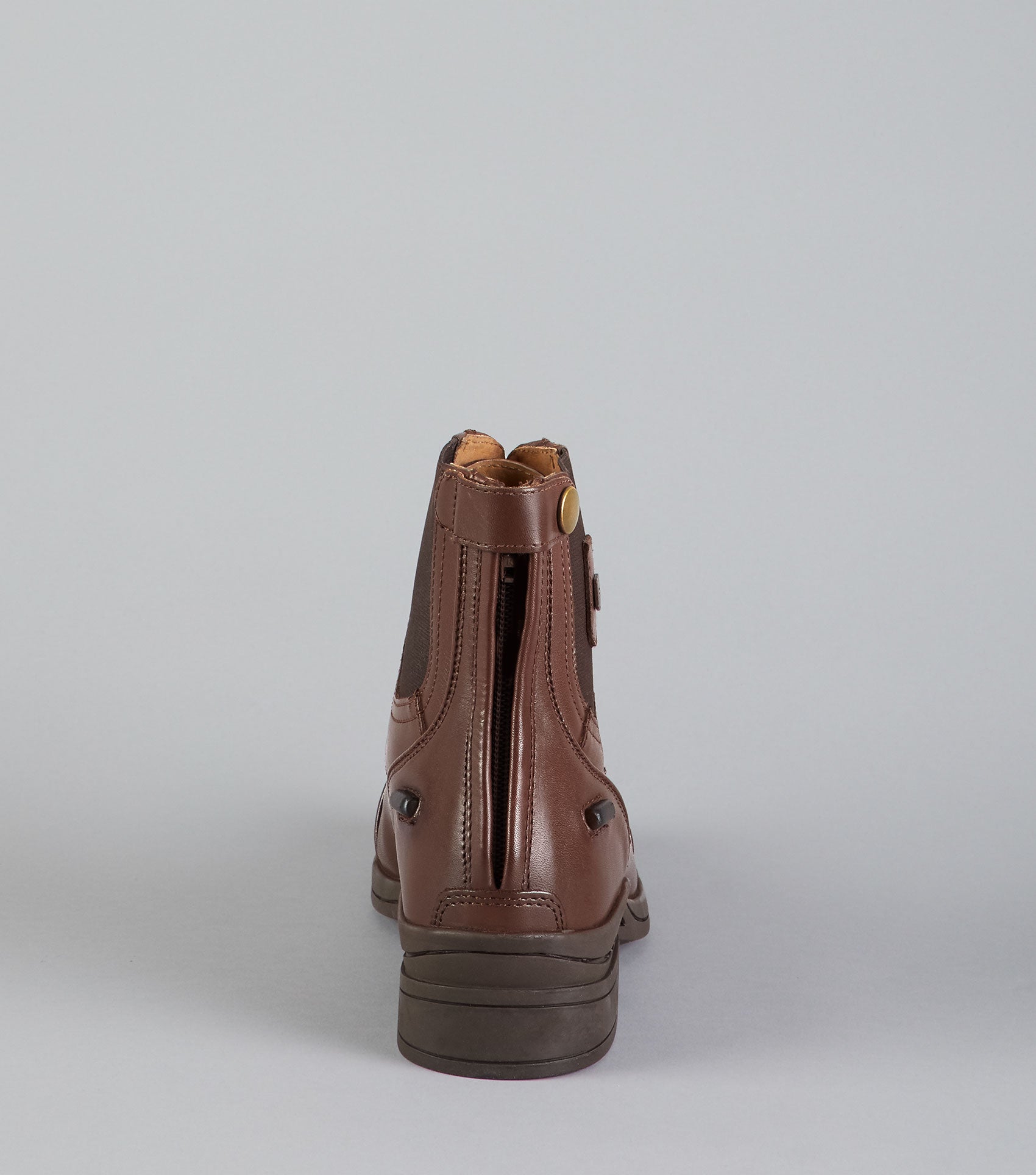 Denver Ladies Leather Paddock Riding Boot Brown