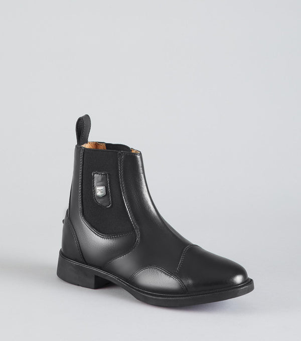 Elnaro Junior Leather Paddock Boots