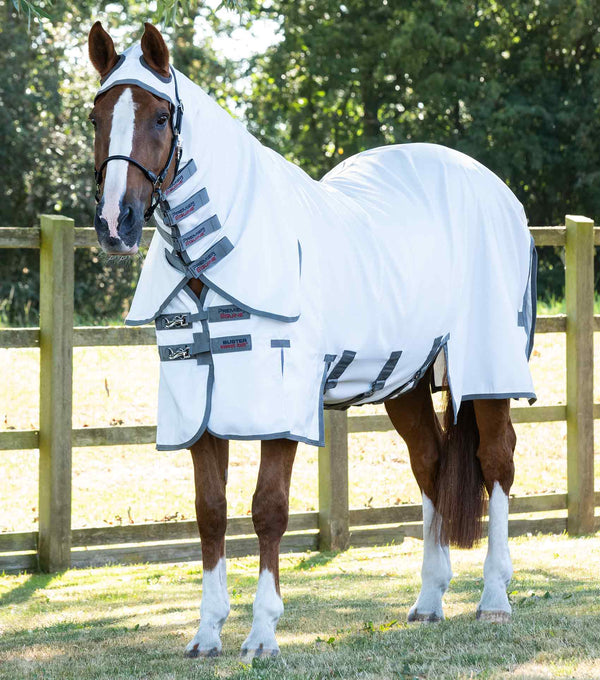 Sweet Itch Buster Fly Rug with Belly Flap