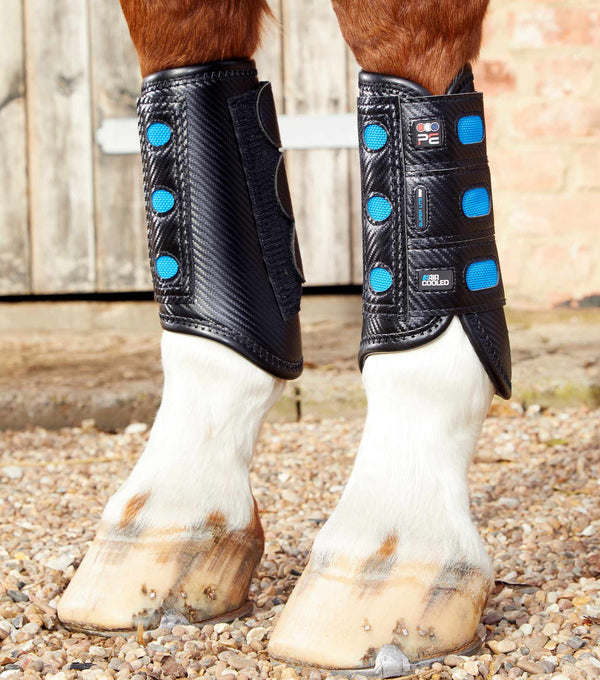 MARKED - Air Cooled Super Lite Carbon Tech Eventing Boots