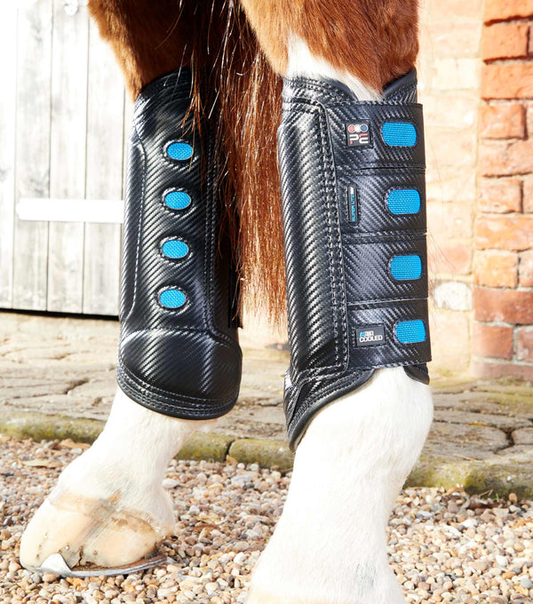 MARKED - Air Cooled Super Lite Carbon Tech Eventing Boots