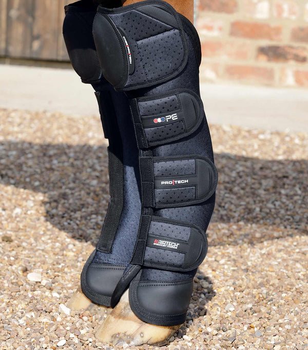 MARKED - Airtechnology Knee Pro-Tech Horse Travel Boots