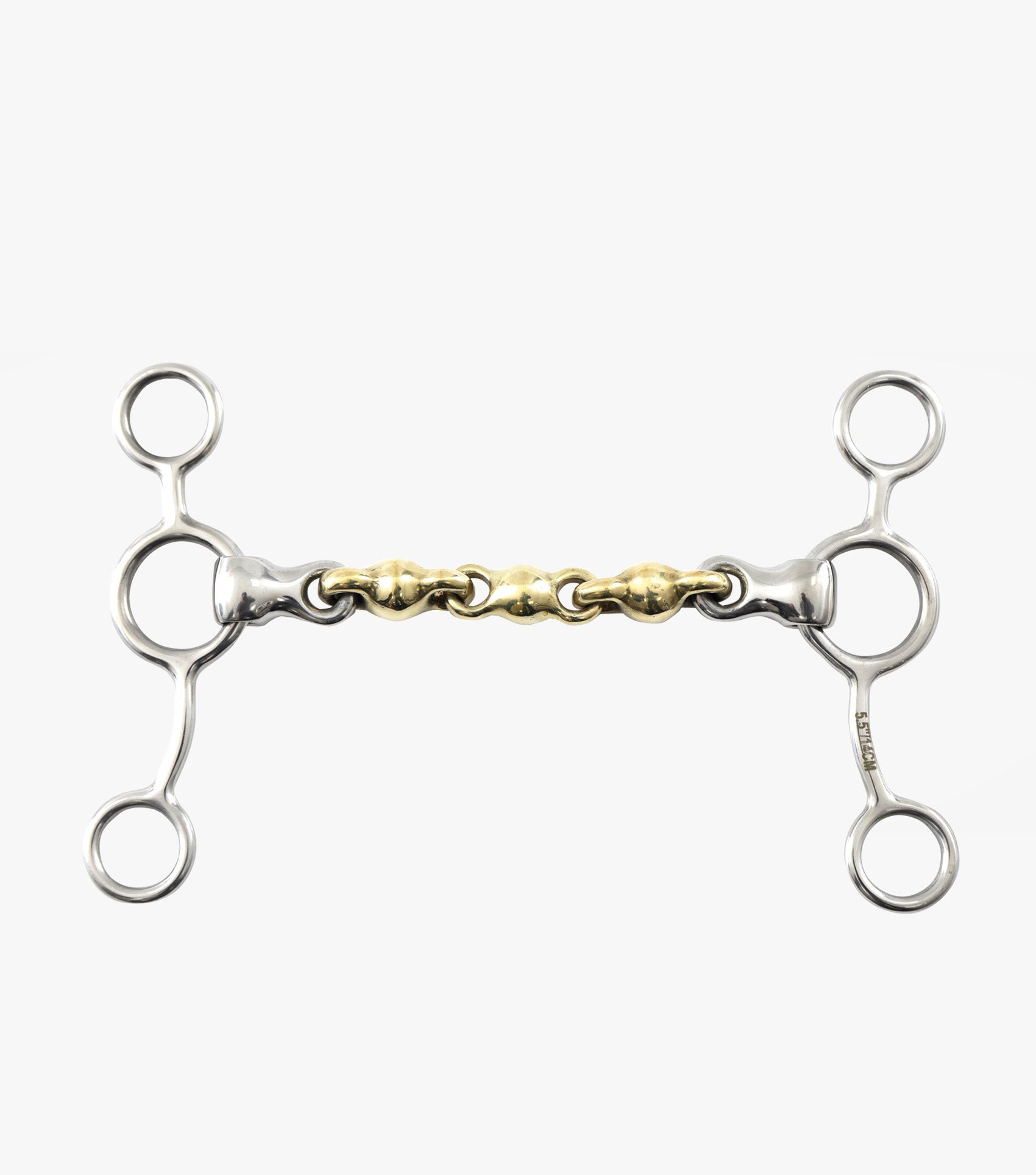 Brass Alloy Tom Thumb Bit with Waterford Mouth