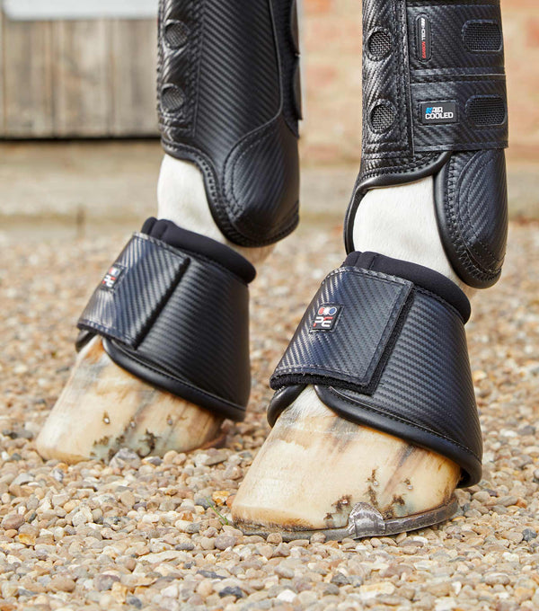 Carbon Wrap Over Reach Boots
