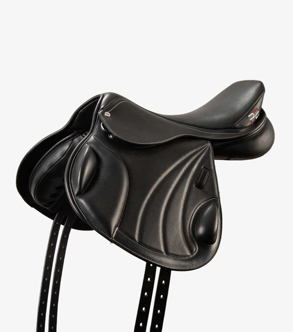 Deauville Leather Mono Flap Cross Country Saddle