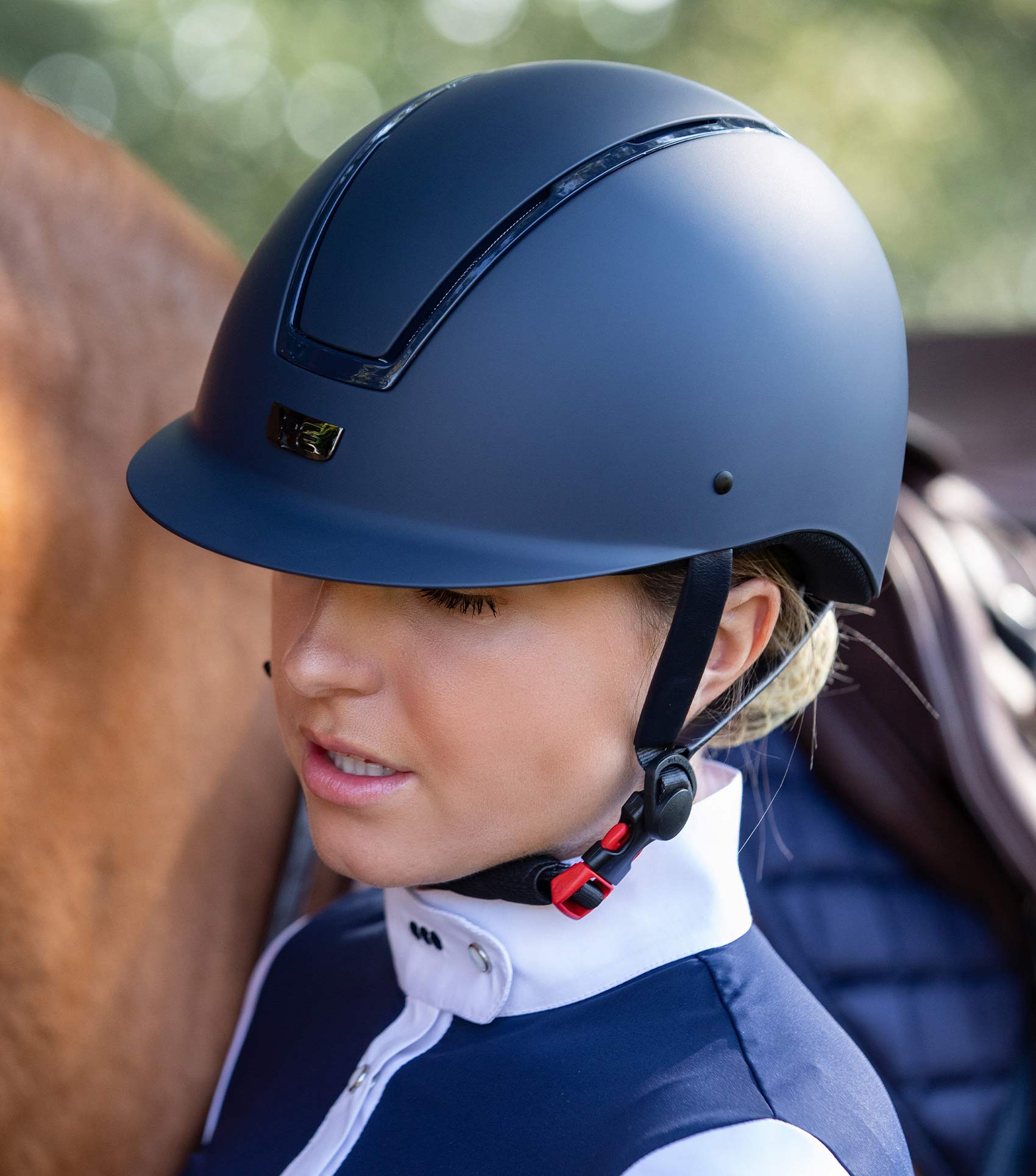 Endeavour Horse Riding Helmet Navy Premier Equine Int Ltd endeavour-horse-riding-helmet-navy-premier-equine-int-ltd