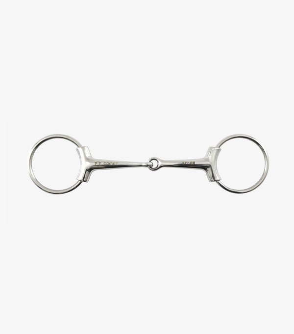 Loose Ring Sleeved Snaffle