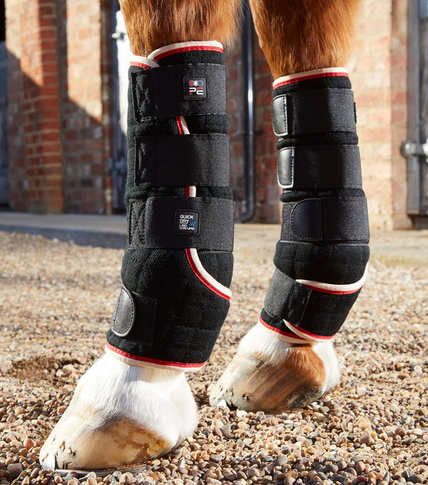 Quick Dry Leg Wraps
