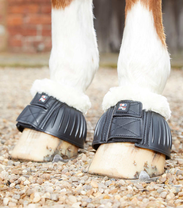 MARKED - Techno Wool Rubber Bell Over Reach Boots