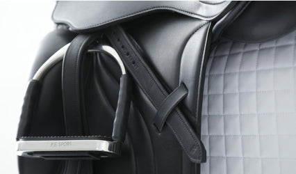 Review of the plain cotton dressage saddle pad
