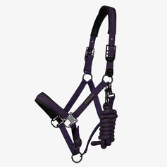 head collar and lead rope set 