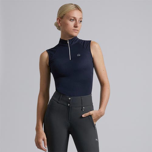 Ladies Sleeveless Riding Tops Premier Equine Int. Ltd.