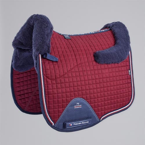 Merino Wool Saddle Pads Premier Equine International Premier Equine