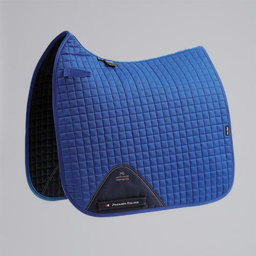 Deluxe Satin Saddle Pads Premier Equine International Premier