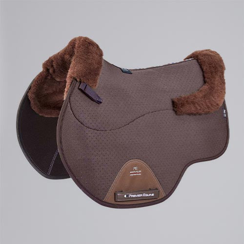 Shockproof Wool Saddle Pads Premier Equine International Premier