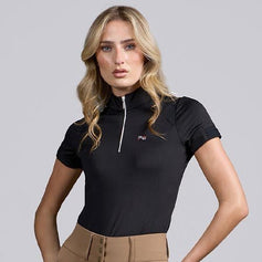 Short Sleeve Riding Tops