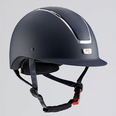 horse riding helmet navy