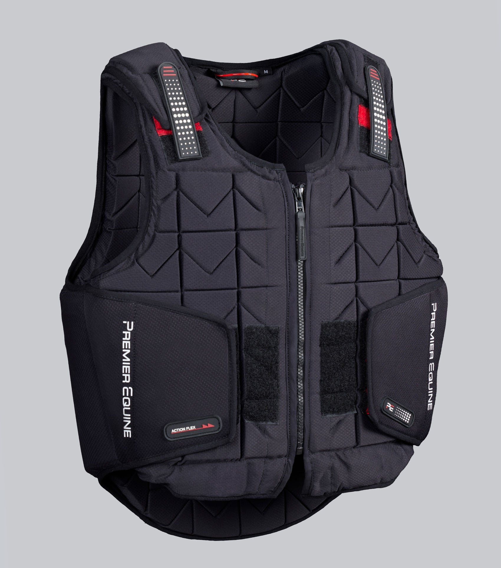 Action Flex Body Protector Black | Premier Equine