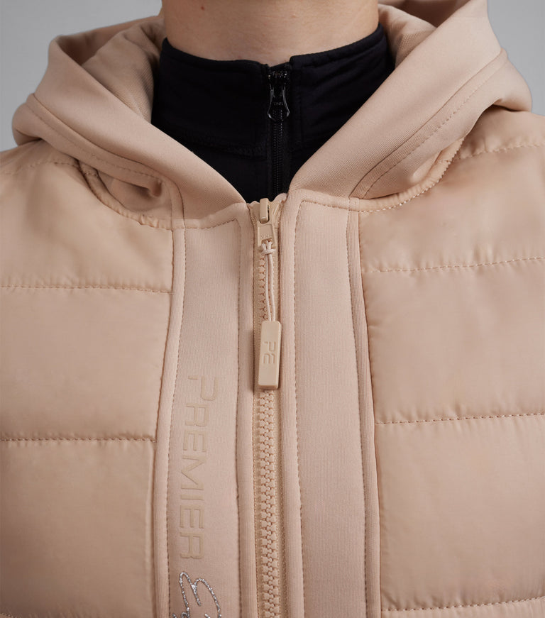 Agata Hooded Riding Jacket